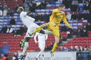 F.C. København - AC Horsens - 22/04-2012