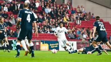 F.C. København - AGF - 02/10-2011