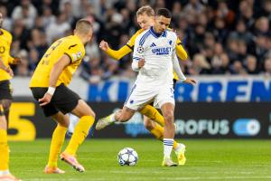 F.C. København - Borussia Dortmund - 21/10-2025