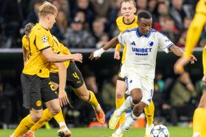 F.C. København - Borussia Dortmund - 21/10-2025