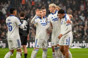 F.C. København - Esbjerg - 13/12-2025