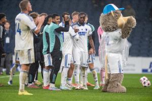 F.C. København - FC Fredericia - 01/11-2025