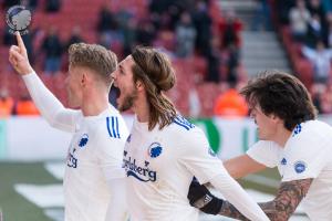 F.C. København - FC Nordsjælland - 02/04-2018