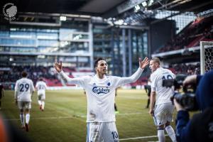 F.C. København - FC Nordsjælland - 02/04-2018