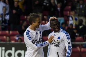 F.C. København - FC Nordsjælland - 02/11-2013