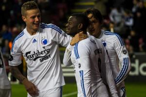 F.C. København - FC Nordsjælland - 02/11-2013