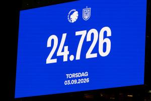 F.C. København - FC Nordsjælland - 03/09-2026