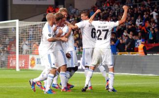 F.C. København - FC Nordsjælland - 15/09-2012