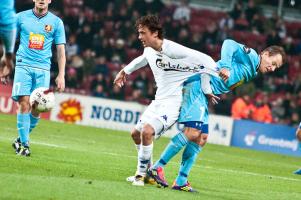 F.C. København - FC Nordsjælland - 24/10-2011