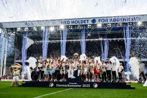 F.C. København - FC Nordsjælland - 25/05-2025