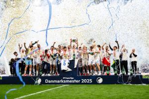 F.C. København - FC Nordsjælland - 25/05-2025