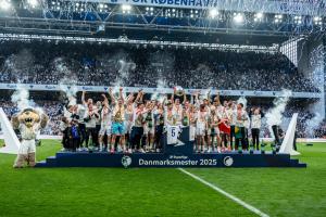 F.C. København - FC Nordsjælland - 25/05-2025