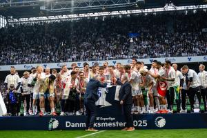 F.C. København - FC Nordsjælland - 25/05-2025