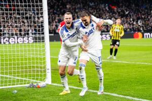 F.C. København - Kairat Almaty - 26/11-2025