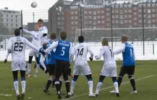F.C. København - Lyngby - 11/02-2009