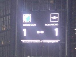 F.C. København - Rosenborg BK - 03/03-2005