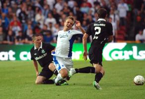 F.C. København - Shamrock Rovers - 27/07-2011