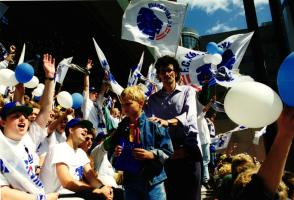F.C. København - Silkeborg - 05/06-1994