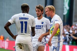 F.C. København - Silkeborg - 25/07-2021