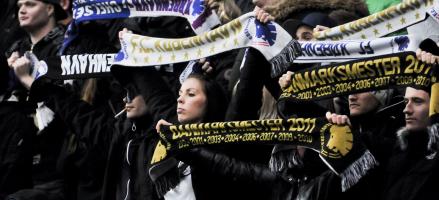 F.C. København - SønderjyskE - 11/03-2012