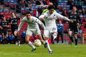 F.C. København - SønderjyskE - 18/04-2012