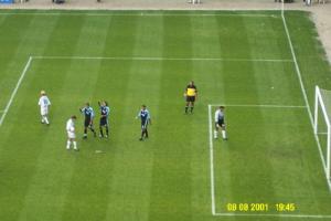 F.C. København - S.S. Lazio - 08/08-2001