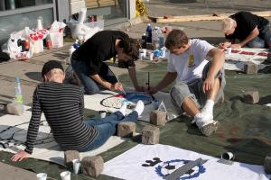 Flagproduktionsdag 2009 - 19/09-2009