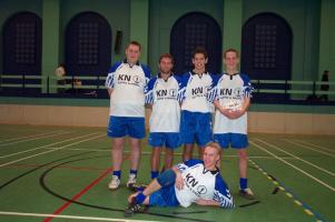Fraktionsmesterskabet i indefodbold 2001 - 24/11-2001