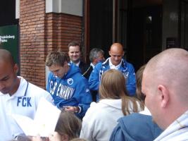 Guldfejring ved Frederiksberg Rådhus - 15/05-2006