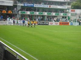Hamarkameratene - F.C. København - 09/07-2006