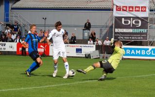 HB Køge - F.C. København - 07/08-2011