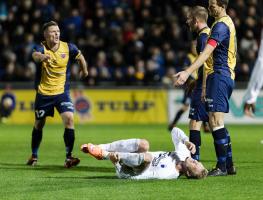 Hobro IK - F.C. København - 26/10-2014