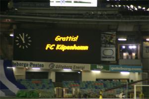 IFK Göteborg - F.C. København - 26/05-2005