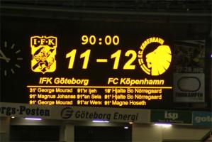 IFK Göteborg - F.C. København - 26/05-2005