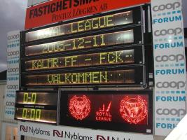 Kalmar FF - F.C. København - 11/12-2005
