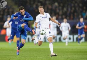 Leicester City - F.C. København - 18/10-2016
