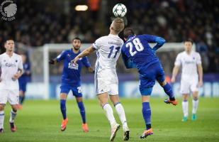 Leicester City - F.C. København - 18/10-2016