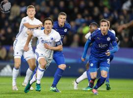 Leicester City - F.C. København - 18/10-2016