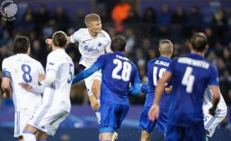 Leicester City - F.C. København - 18/10-2016