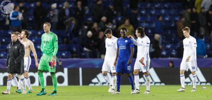 Leicester City - F.C. København - 18/10-2016