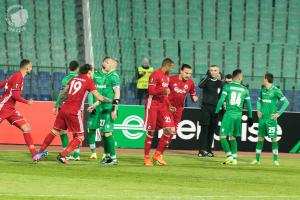 Ludogorets Razgrad - F.C. København - 16/02-2017