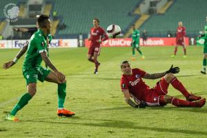 Ludogorets Razgrad - F.C. København - 16/02-2017