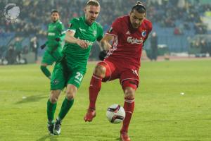 Ludogorets Razgrad - F.C. København - 16/02-2017