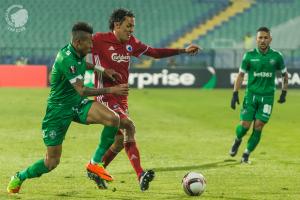 Ludogorets Razgrad - F.C. København - 16/02-2017