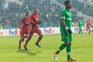 Ludogorets Razgrad - F.C. København - 16/02-2017