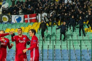 Ludogorets Razgrad - F.C. København - 16/02-2017
