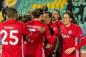 Ludogorets Razgrad - F.C. København - 16/02-2017