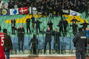 Ludogorets Razgrad - F.C. København - 16/02-2017