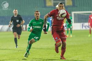 Ludogorets Razgrad - F.C. København - 16/02-2017