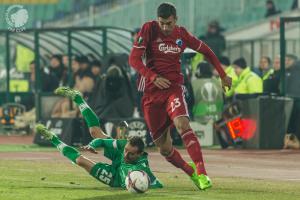 Ludogorets Razgrad - F.C. København - 16/02-2017